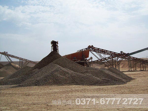 砂石生產線操作中涉及到的設備易損件有哪些？