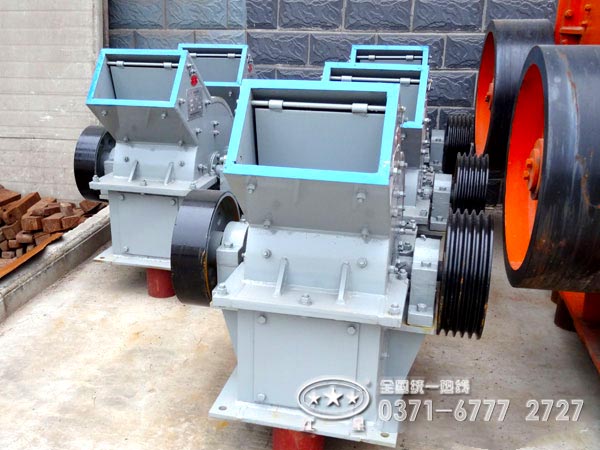 小型錘式破碎機工作原理、型號及參數