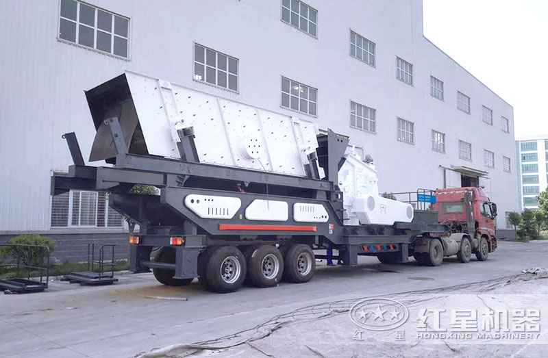 處理建筑垃圾這款“神器”-移動建筑垃圾粉碎站可不一般！