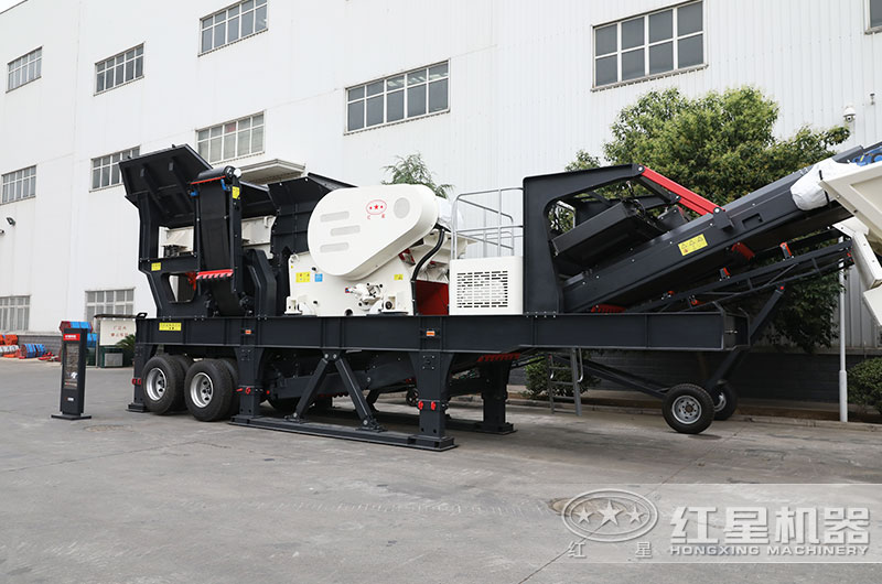 移動破碎機200噸多少錢一臺（時產）？