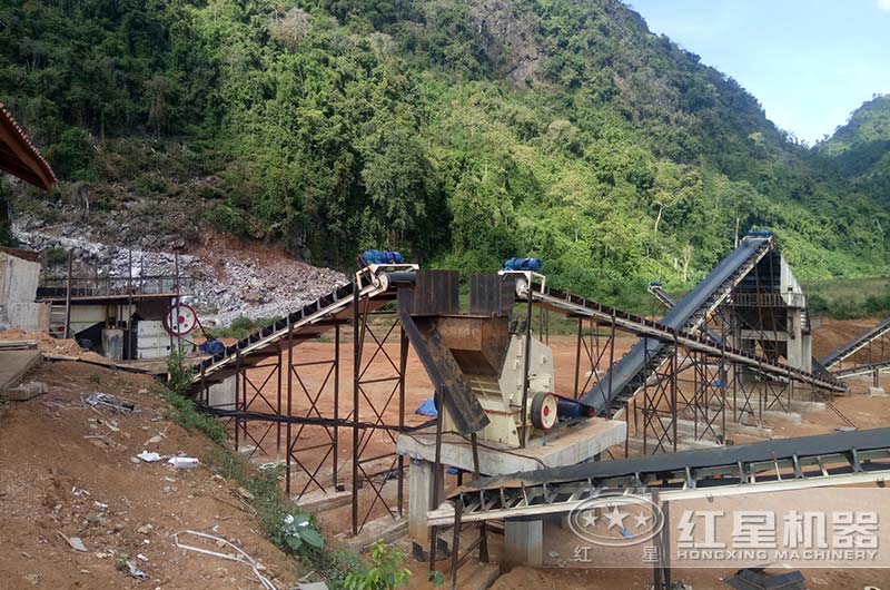 白云巖破碎用什么破碎機好？生產線建設方案設計
