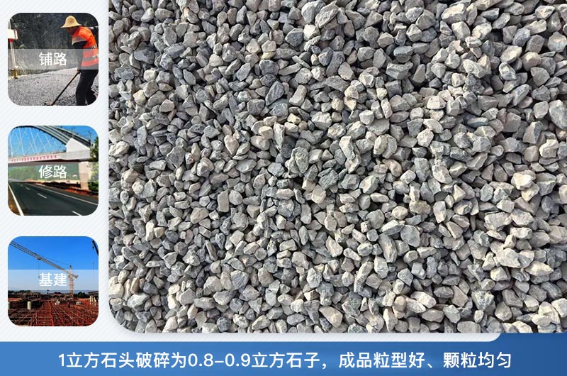 1立方石頭破碎為多少立方？石頭破碎機有幾種？
