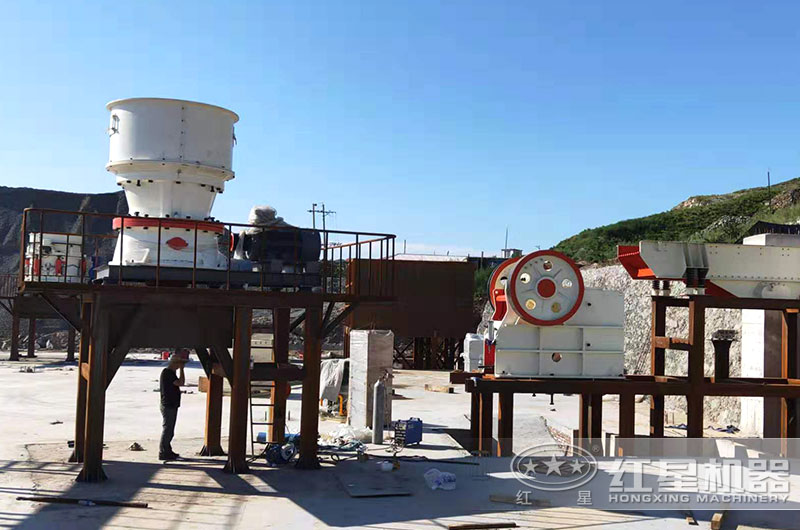 鐵礦石破碎機成套設備價格多少？附生產線工藝流程圖