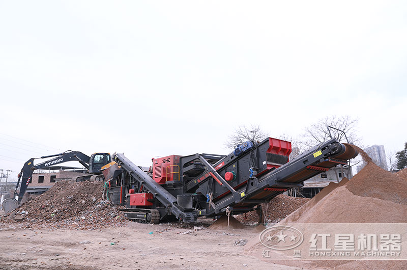 時產150噸建筑垃圾處理設備有哪些？價格多少？