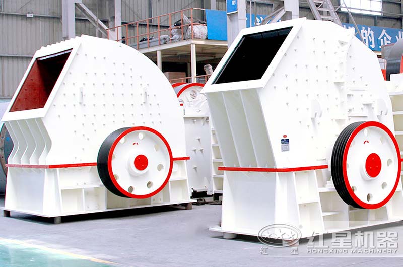 對比傳統錘破，一次成型單段錘破碎石強、出料更好