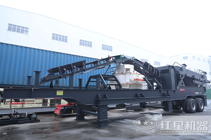 移動制砂機一體機100噸_多少錢？
