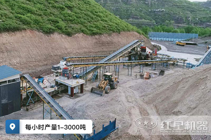 采石場破碎機每小時產量多少噸？設備有哪些？