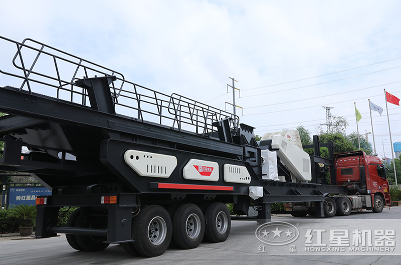 小型渣土粉碎機陸續發貨