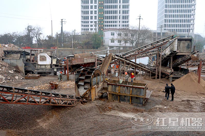 建筑垃圾制沙子視頻_建筑垃圾制沙機設備價格多少？