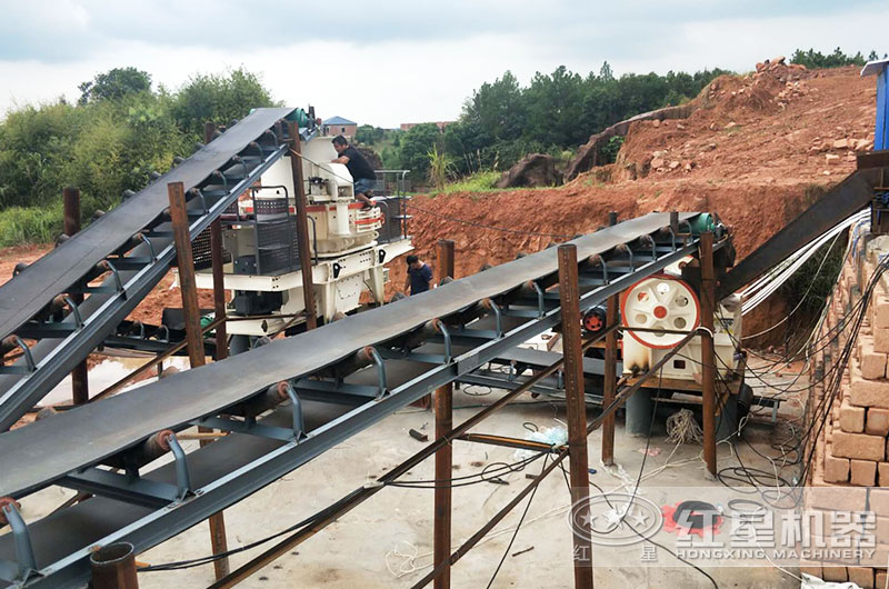 石頭加工沙子每噸成本多少錢？石頭加工沙子設備有哪些？