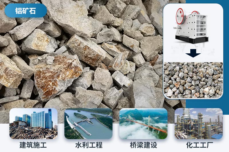鋁礦石加工設備有哪些？鋁礦石加工工藝流程圖及價格