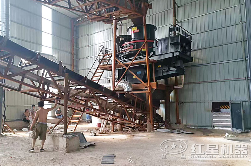 方解石制砂機設備多少錢？方解石制砂可以生產混凝土嗎？