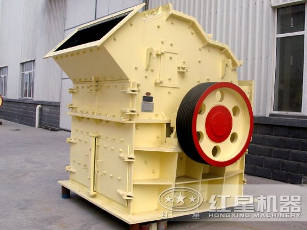 PXJ800×600型石灰石高產細碎機_小功率，大能力，值得一看