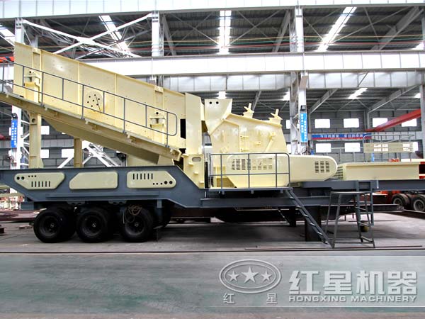 循環經濟時代下，建筑垃圾移動式破碎機備受青睞