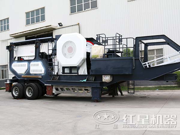可用于露天采礦的移動破碎站有哪些？大概價位是多少