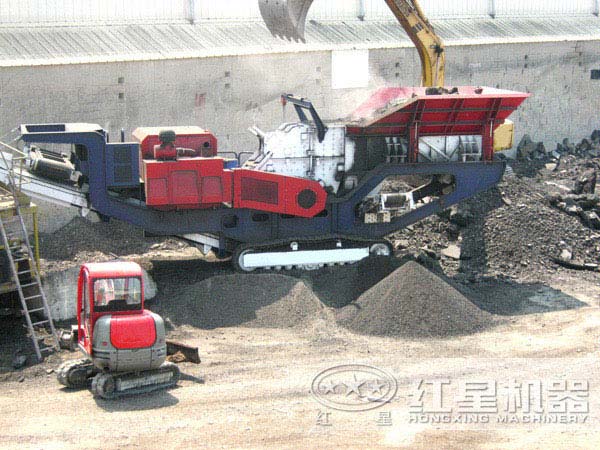 環保智能，打造新型建筑垃圾破碎站