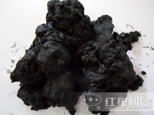 用烘干機，讓煤泥在這個冬季煥發新生