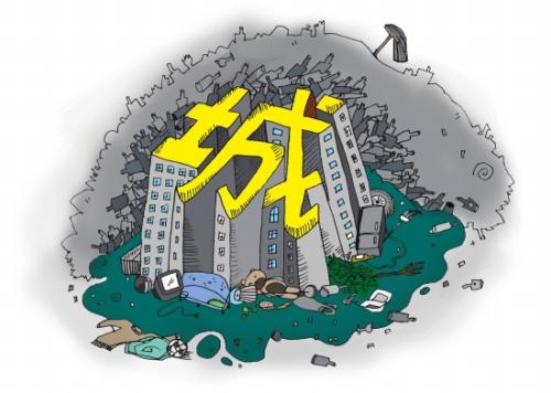 解決建筑垃圾出路的問題，需移動破碎站的支持