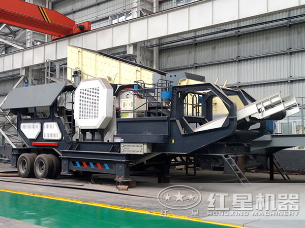 辭舊迎新，多功能顎式移動破碎機更符合用戶口味