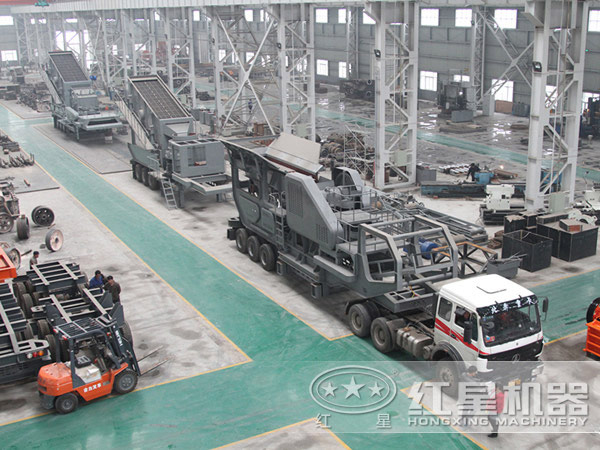 車載移動破碎機大概時產200-300噸的，求廠家給個報價