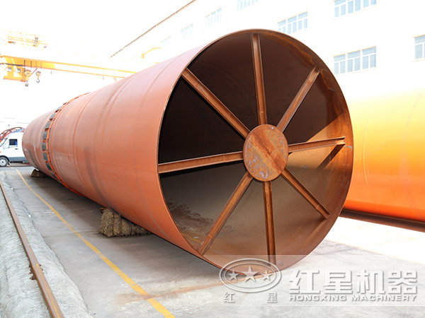 Φ1.5×12m煤泥烘干機多少錢一臺？哪家好呢？