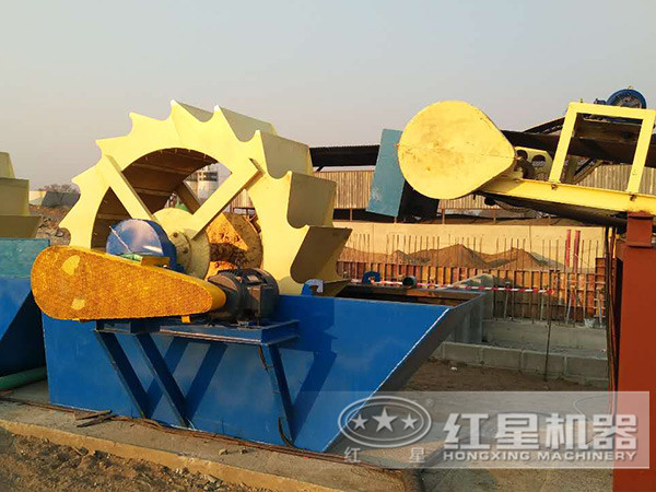 一小時洗100噸左右的石粉洗砂機型號有哪些？市價大概多少錢