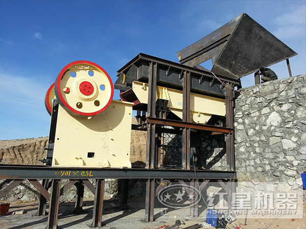 時產120噸的顎式破碎機需要用多大的電機？