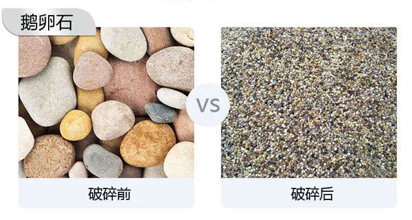 鵝卵石破碎能做石子嗎？會用到哪些設備？