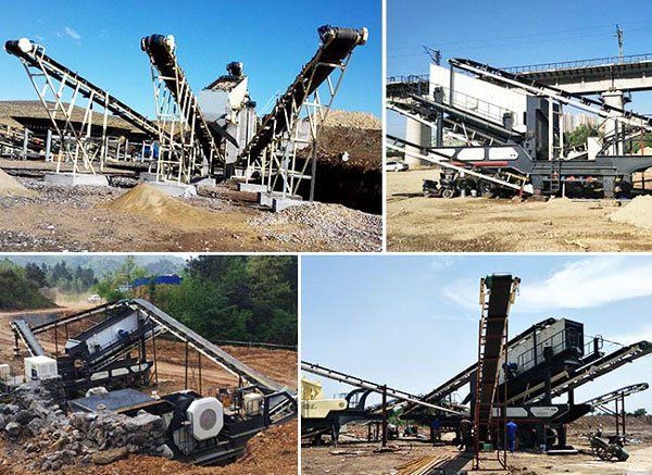 流動石子破碎機處理建筑垃圾效果怎么樣，多少錢？