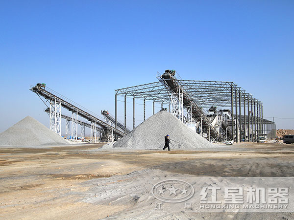 年產150萬噸機制砂設備價格多少錢？