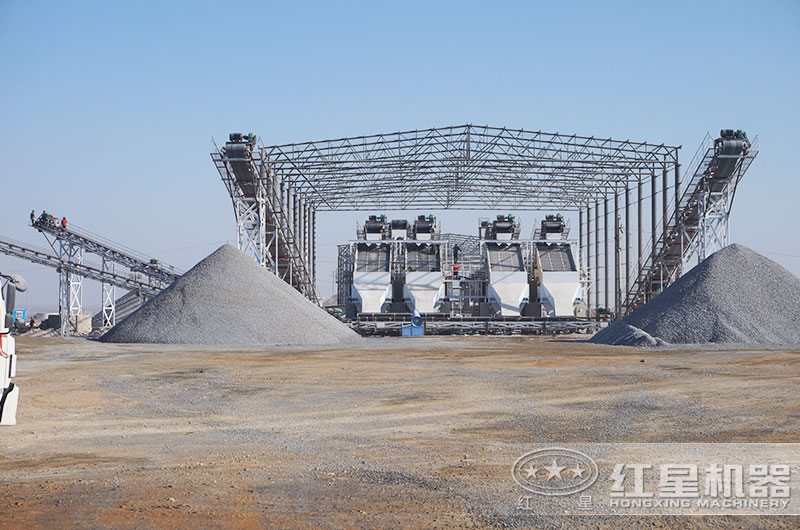 石頭粉碎成沙好賣嗎？ 市場石頭成沙機器什么價錢