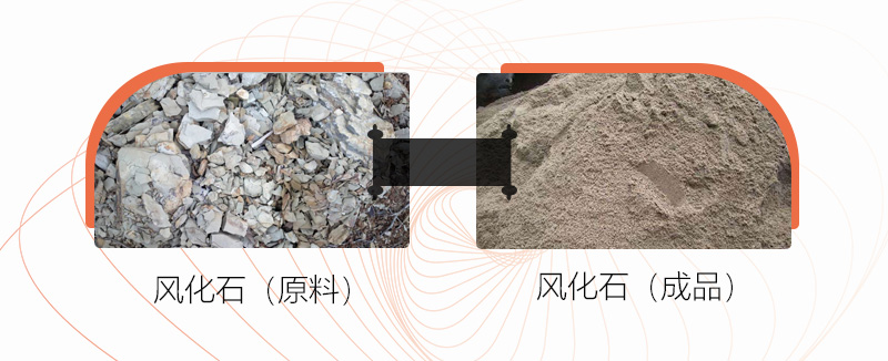 風化石可以制沙嗎？用什么制砂機好？