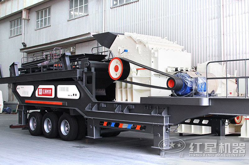 大型車載碎石機價格一臺是多少錢？|移動碎石機報價