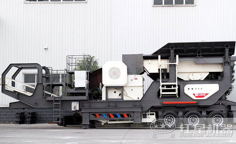 用了這款移動碎石機，其他碎石破碎設備都會成為將就