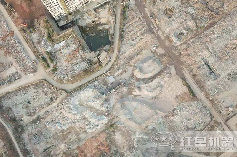 加工建渣的機械哪里有賣，建渣粉碎后怎么使用