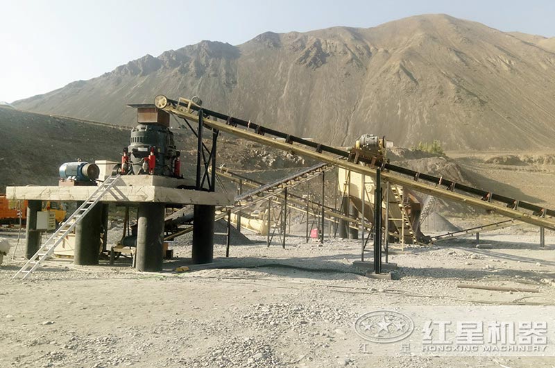 中型碎石機多少錢一臺，一天能碎多少石頭？