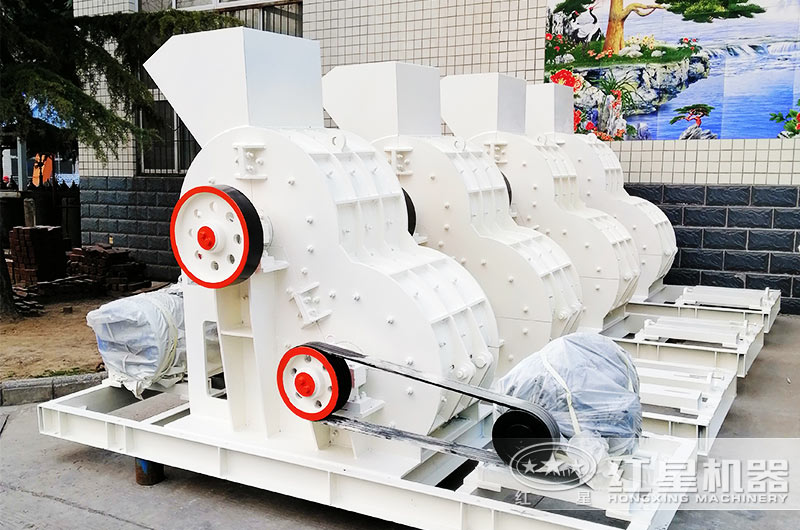 1000x800煤矸石雙級粉碎機配多大電機合適？大概整機成本價多錢