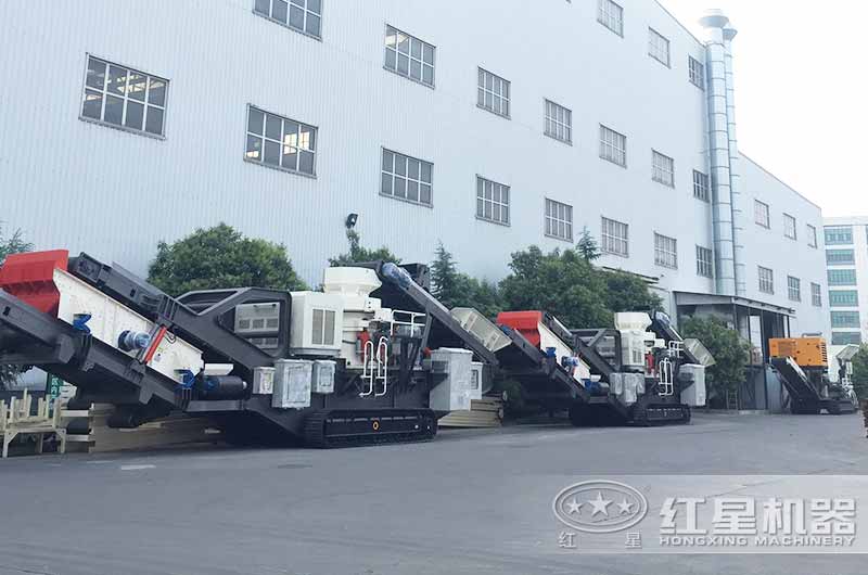 流動石頭、石子加工機器需要多少錢