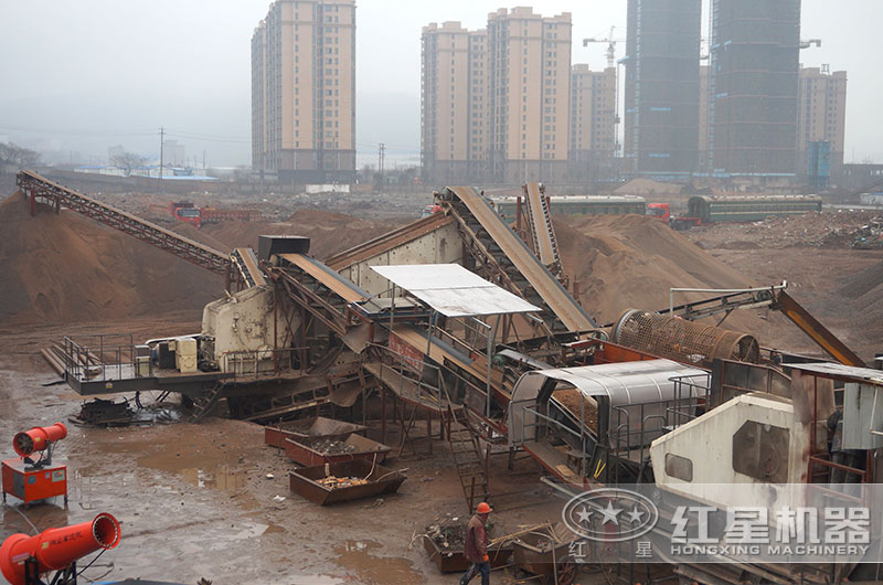 大型城市建筑垃圾粉碎機價格是多少？哪家好？
