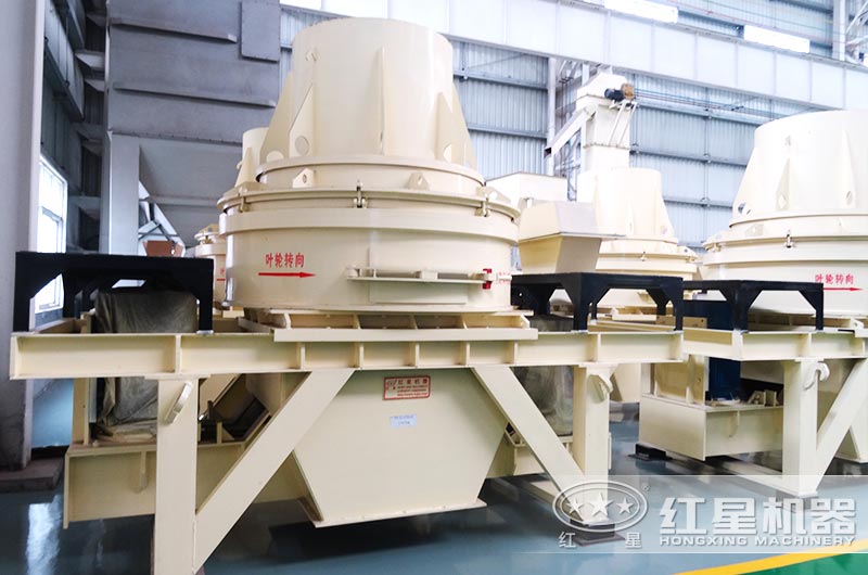 不同類型的制砂機特點、規格型號、技術參數