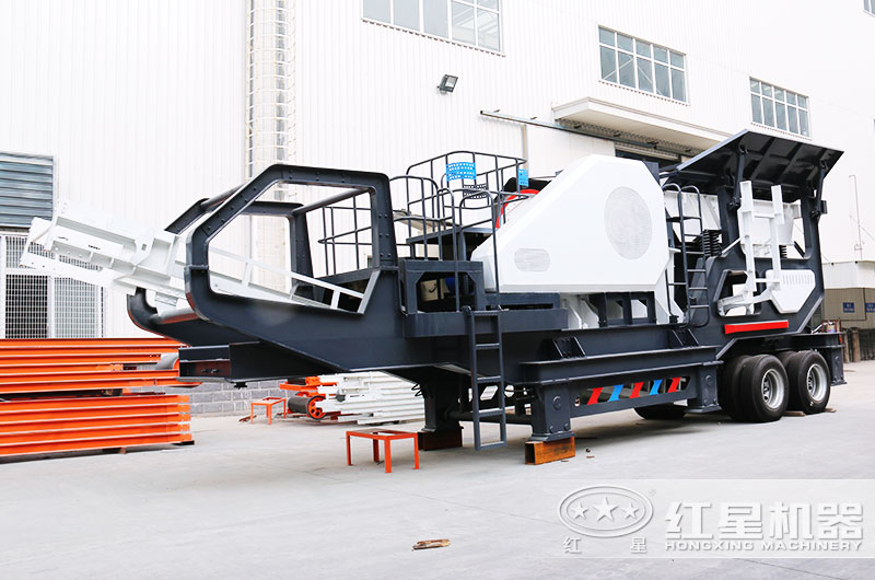 2018移動建筑垃圾粉碎機新生“價”到，快來圍觀吧