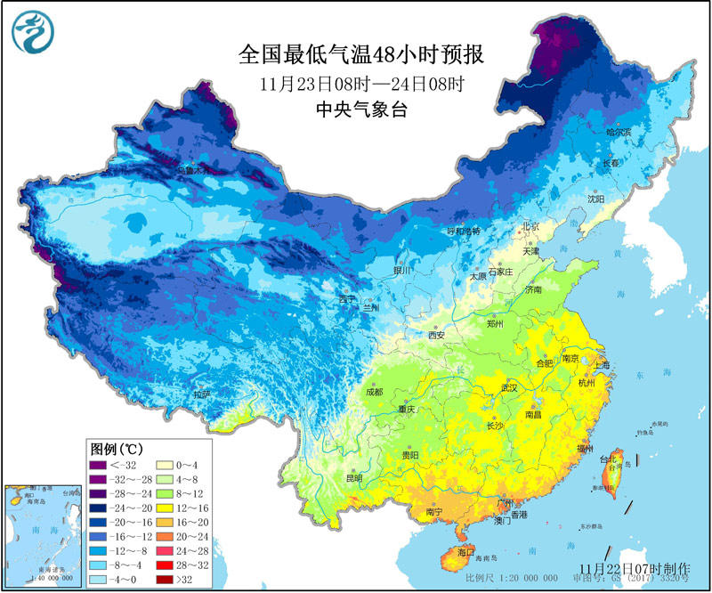 寒潮來襲，洗砂機要注意防凍啦！