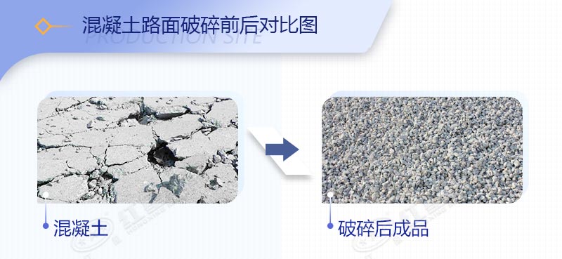 破除混凝土路面的機械叫什么，價格是多少？