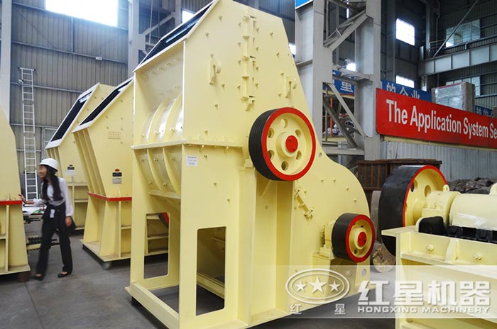 煤矸石磚廠用什么粉碎機好？推薦雙級粉碎機，無篩底，效率更高