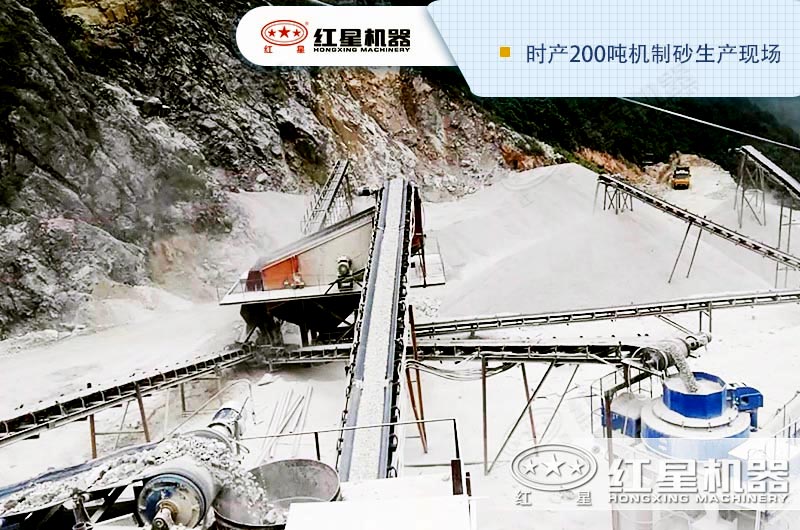 石英石機制砂生產線工藝如何配置，整條生產線大概多少錢？