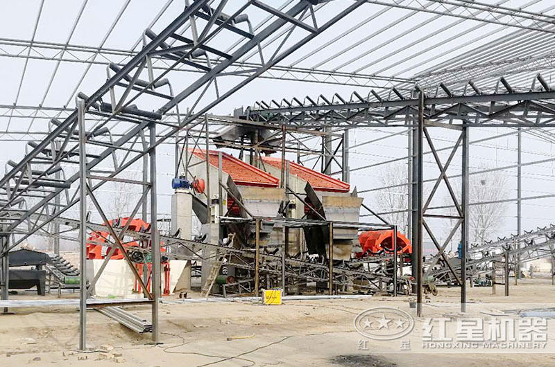 洗沙廠一天生產200噸機制砂利潤有多高？