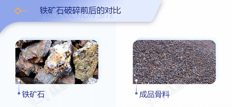 一套時產700噸鐵礦石破碎生產線價格在多少錢？