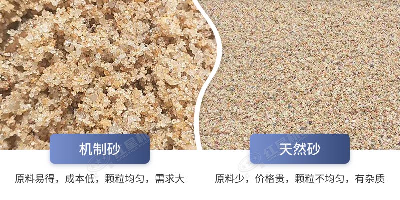 機械制的沙質量好嗎？制沙機械哪種好？