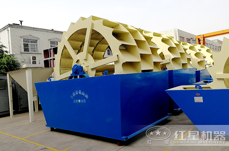 洗石英砂用什么洗？這款輪斗洗砂機效率高還便宜
