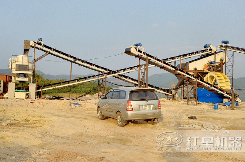 花崗巖制沙每立方成本多少錢？用什么設備好？